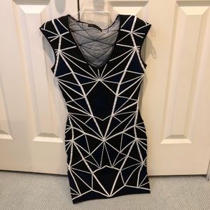 RVN bodycon dress